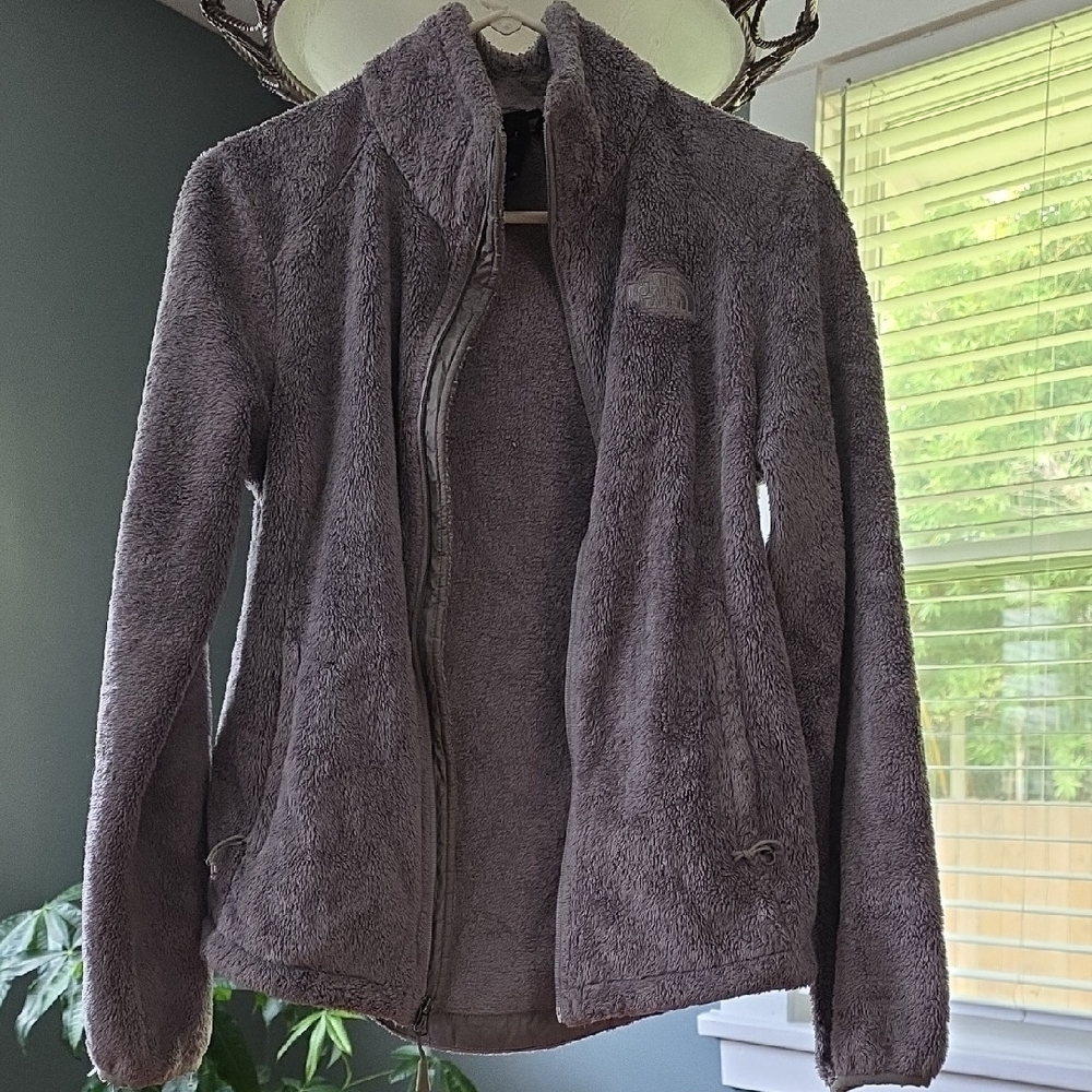 The North Face Women's Gray Fleece Jacket